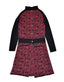 Margot Jacquard Knitted Coat