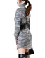Charlotte Vestito in Maglia Grigio