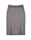 Claire Grey A-Line Skirt