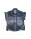 La Fabrique Maida Camicia Corta in Denim