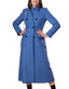 Marguerite Cappotto in Lana Vergine Blu